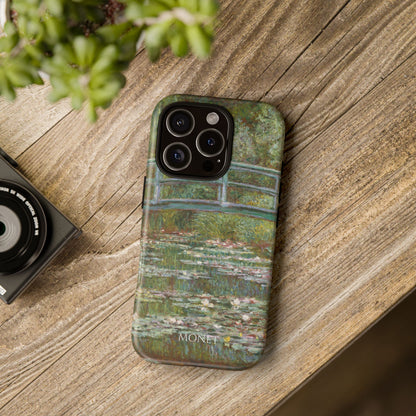 Tough Phone Case for iPhone, Samsung and Google Pixel - Monet, The Water Lily Pond (1899)