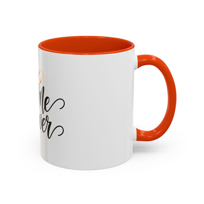 You & Me Forever Valentine's Day Mug – Minimalist Romantic Gift for Love & Romance (11oz)