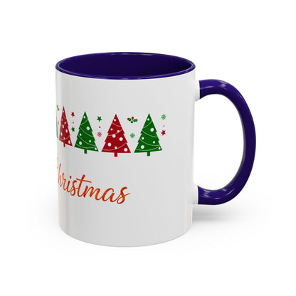 Merry Christmas Wraparound Mug (v3)