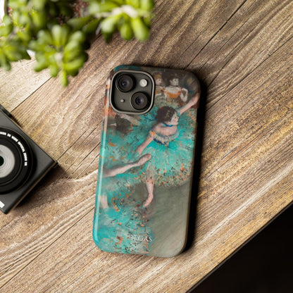 Tough Phone Case for iPhone, Samsung and Google Pixel - Degas, The Green Dancer (1877-79)