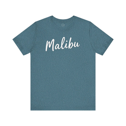 Bella+Canvas · 3001 Unisex Jersey Short Sleeve Tee - Malibu Coastal Vibes (v1)