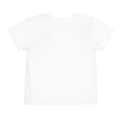 Bella+Canvas 3001T Toddler Short Sleeve Tee - Wild About Fun - Vibrant Animal Kingdom Adventure