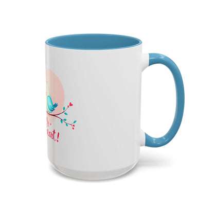 You're My Tweetheart - Love Birds Valentine's Day Mug (11oz, 15oz)