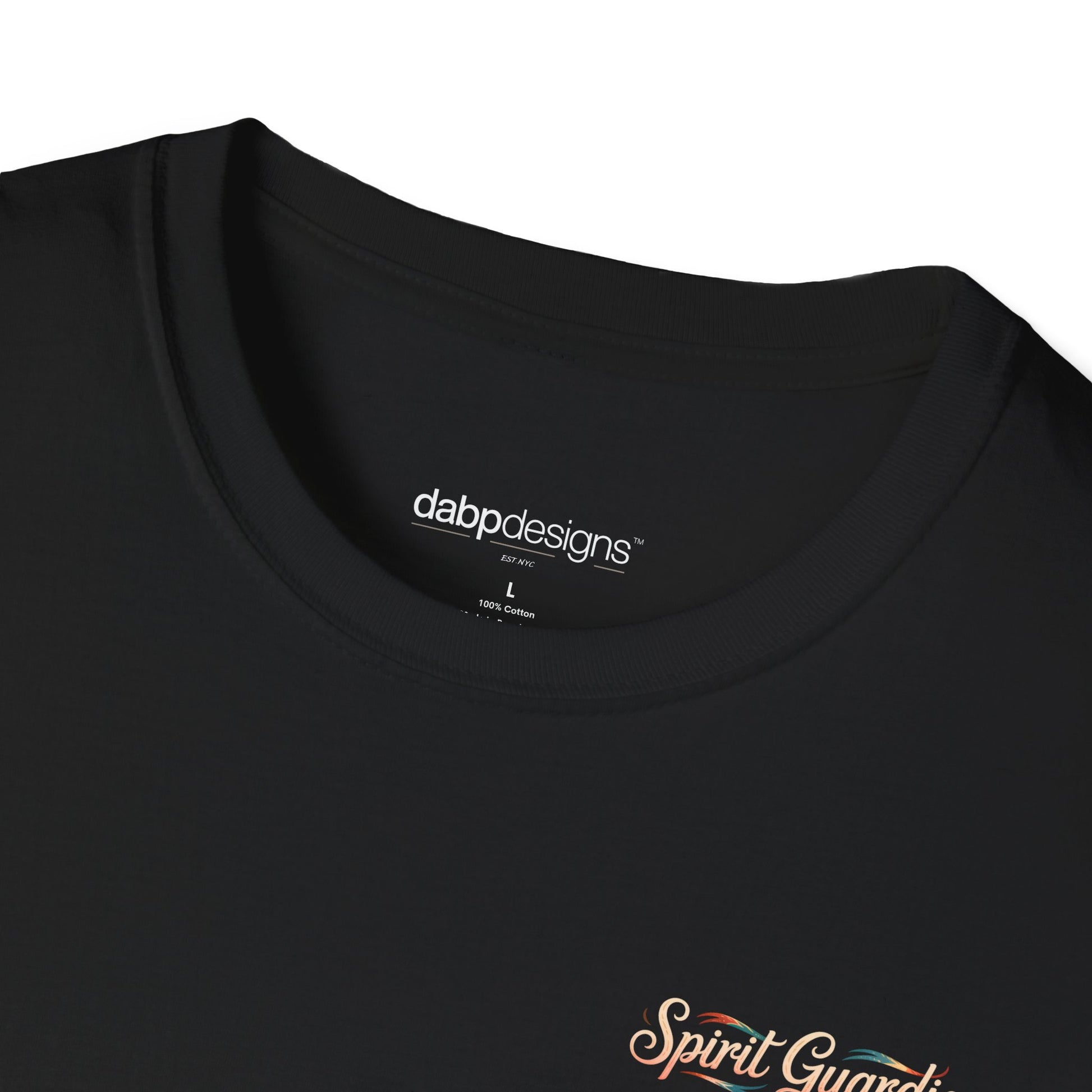 Black t-shirt with 'Agave Shirt' logo on a white background