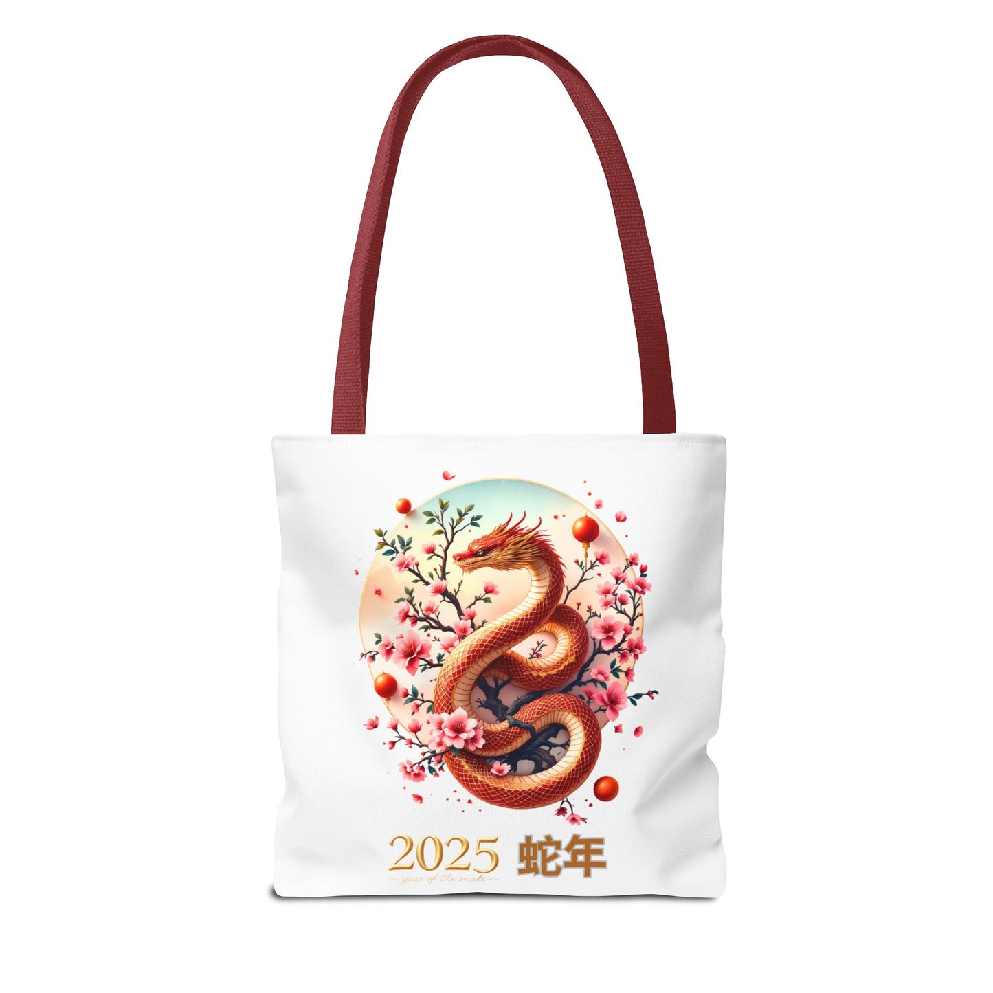 2025 Year of the Snake Tote Bag (v1)