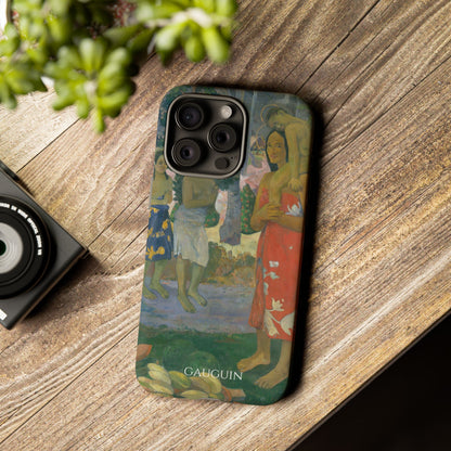 Tough Phone Case for iPhone, Samsung and Google Pixel - Gauguin, Ia Orana Maria (Hail Mary) (1891)