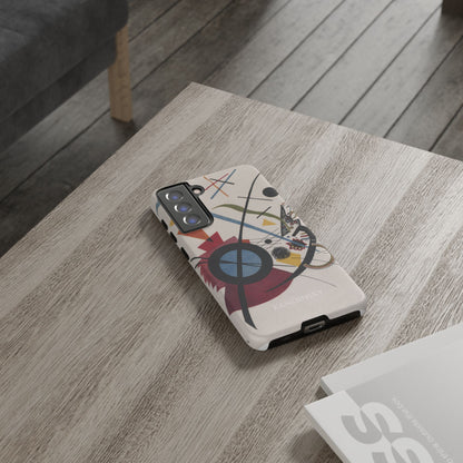 Tough Phone Case for iPhone, Samsung and Google Pixel - Kandinsky, Violett (1923)