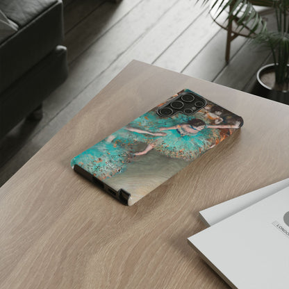 Tough Phone Case for iPhone, Samsung and Google Pixel - Degas, The Green Dancer (1877-79)
