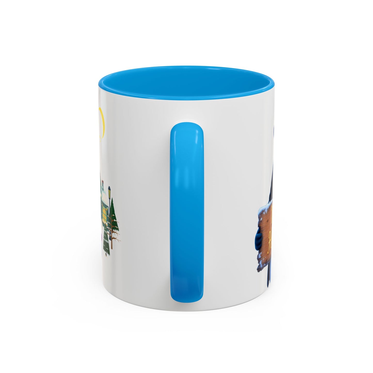 Merry Holidays Snowman Mug (v1)