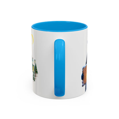 Merry Holidays Snowman Mug (v1)