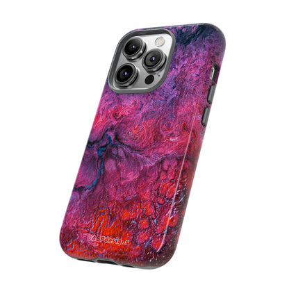 Tough Phone Cases for iPhone, Samsung and Google Pixel - DABPdesigns Acrylic Abstract Design (v1)
