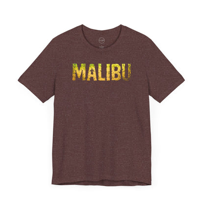 Bella+Canvas · 3001 Unisex Jersey Short Sleeve Tee - Malibu Coastal Vibes (v4)