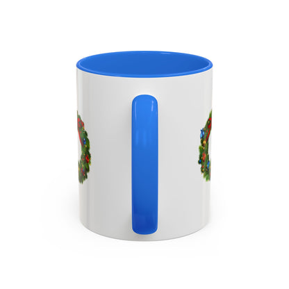 Merry Wishes Snowman Mug