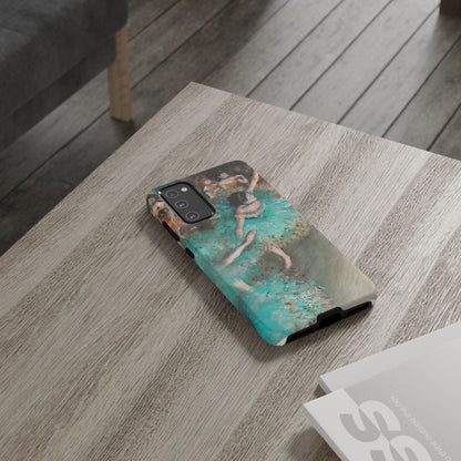 Tough Phone Case for iPhone, Samsung and Google Pixel - Degas, The Green Dancer (1877-79)