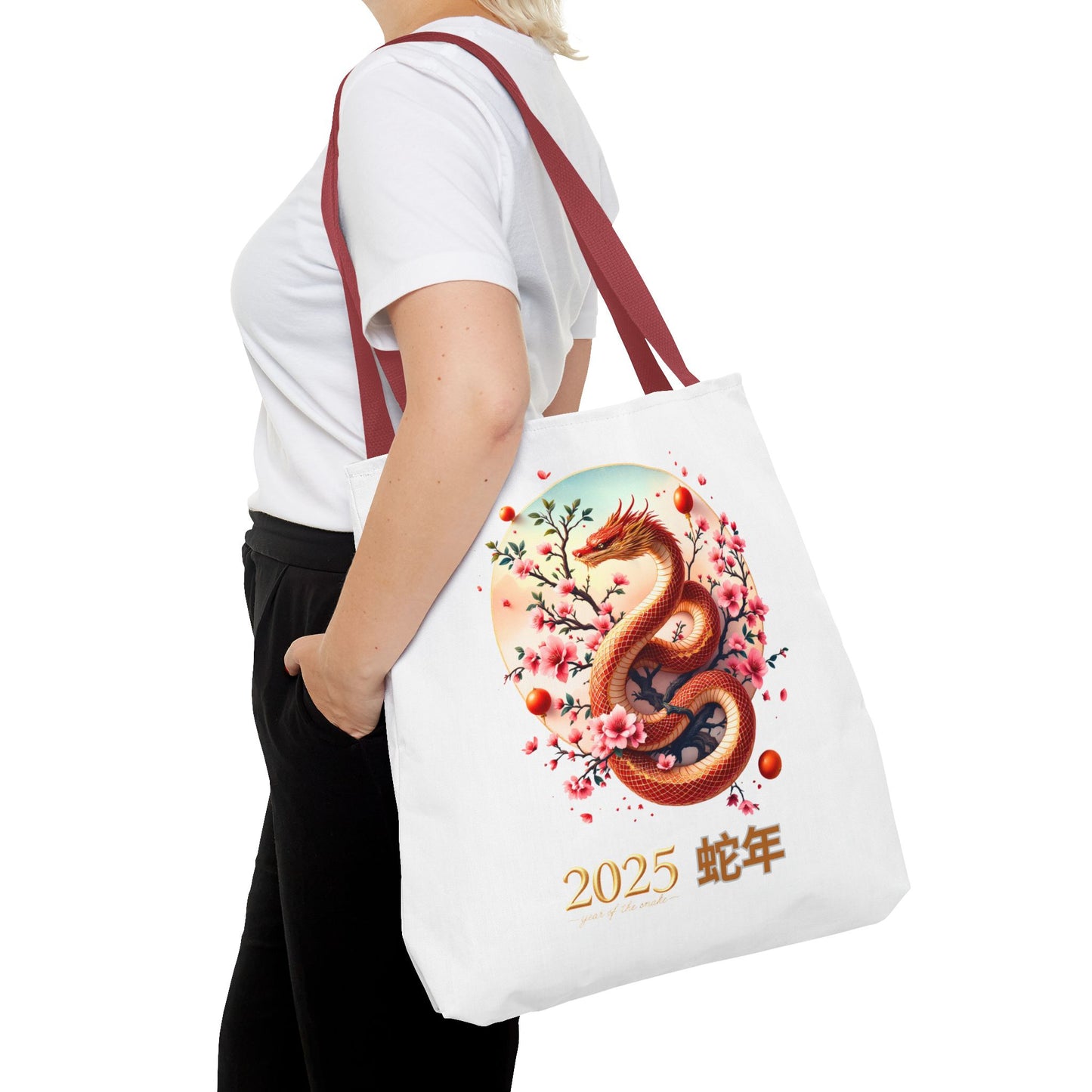 2025 Year of the Snake Tote Bag (v1)