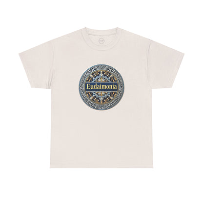 Gildan · 5000 Unisex Tee - Eudaimonia Greek Philosophy Elegant & Meaningful Design