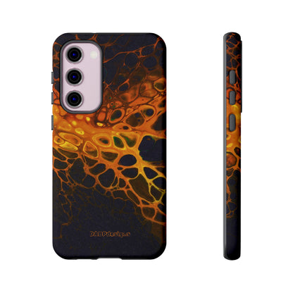 Tough Phone Case for iPhone, Samsung and Google Pixel - DABPdesigns Acrylic Abstract Design (v2)