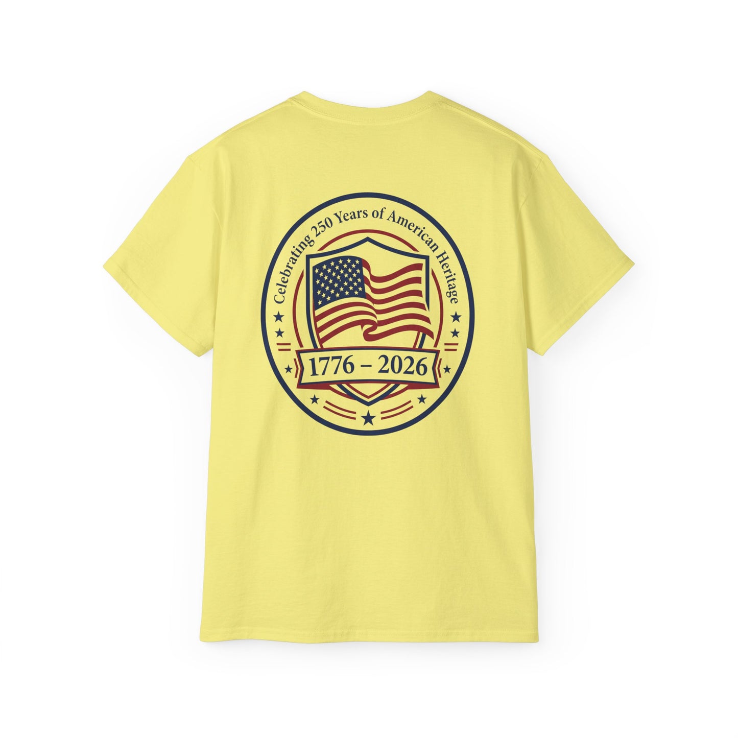 USA 250 1776–2026 Patriotic Anniversary T-Shirt