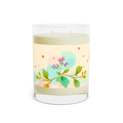 Seventh Avenue Premium Scented Candle – Classic Love Note, Forever Yours - 3 Luxurious Aromatherapy Scents, 65-Hour Burn Time