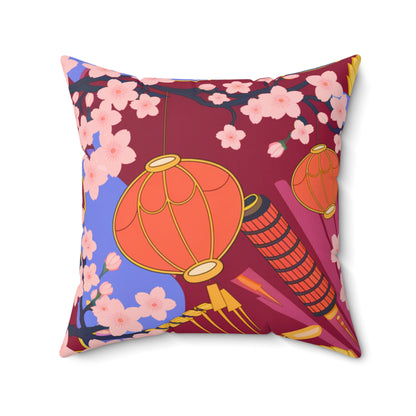 Chinese New Year Throw Pillow (v2)