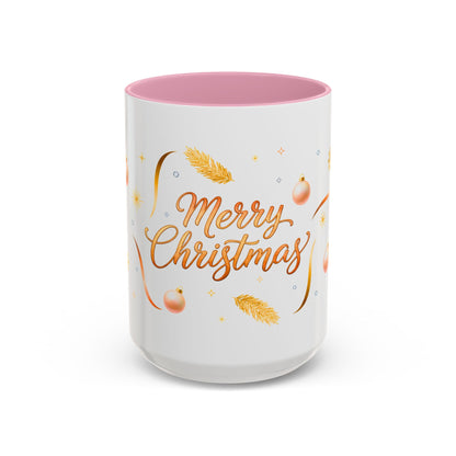 Merry Christmas Wraparound Mug (v1)