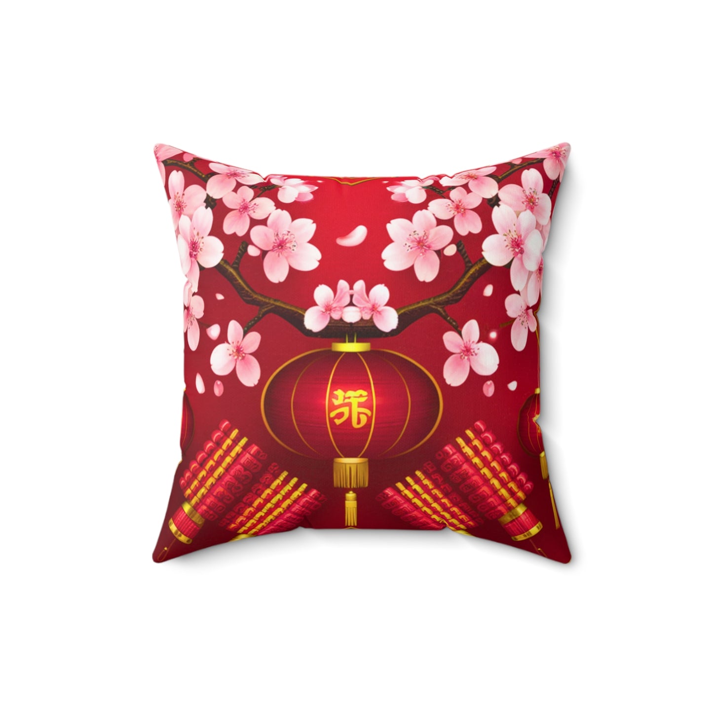 Chinese New Year Throw Pillow (v1)