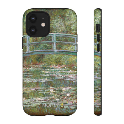 Tough Phone Case for iPhone, Samsung and Google Pixel - Monet, The Water Lily Pond (1899)