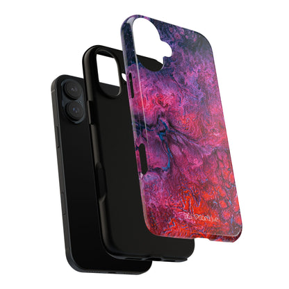 Tough Phone Cases for iPhone, Samsung and Google Pixel - DABPdesigns Acrylic Abstract Design (v1)