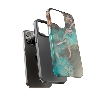 Tough Phone Case for iPhone, Samsung and Google Pixel - Degas, The Green Dancer (1877-79)