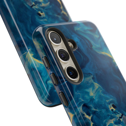 Tough Phone Case for iPhone, Samsung and Google Pixel - DABPdesigns Acrylic Abstract Design (v3)