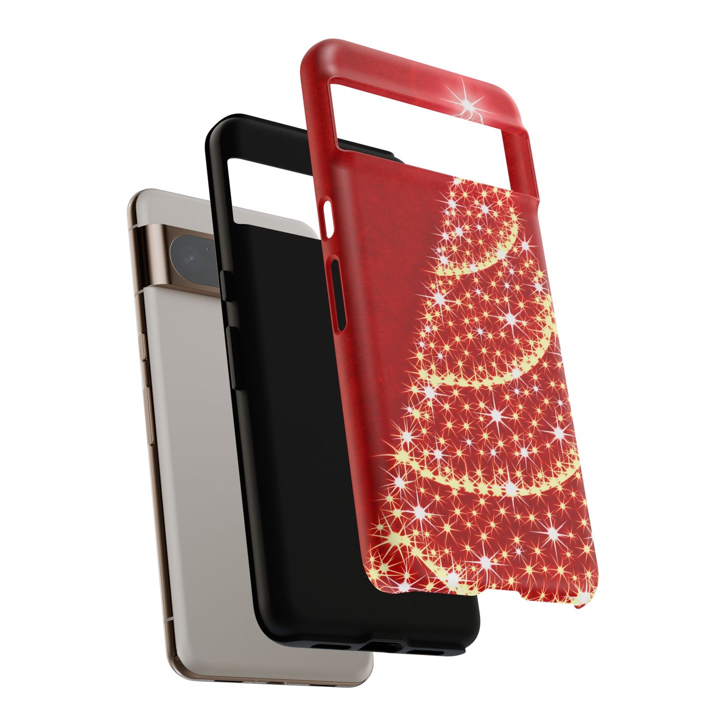 Holiday Christmas Tree No.2 – Festive Holiday Design for iPhone, Samsung & Google Models