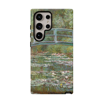 Tough Phone Case for iPhone, Samsung and Google Pixel - Monet, The Water Lily Pond (1899)