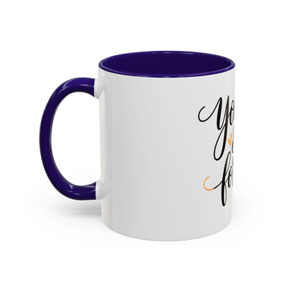 You & Me Forever Valentine's Day Mug – Minimalist Romantic Gift for Love & Romance (11oz)