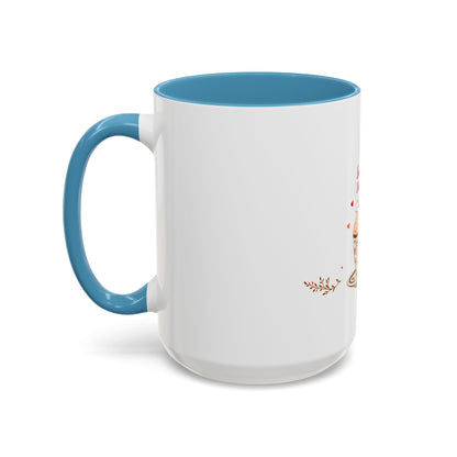Love Brewed Just for You - Romantic Coffee Mug (11oz, 15oz)