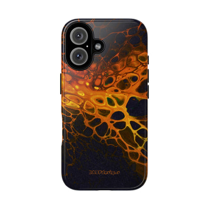Tough Phone Case for iPhone, Samsung and Google Pixel - DABPdesigns Acrylic Abstract Design (v2)