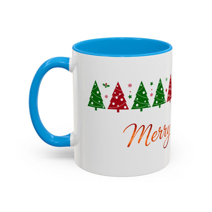 Merry Christmas Wraparound Mug (v3)