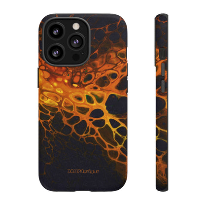 Tough Phone Case for iPhone, Samsung and Google Pixel - DABPdesigns Acrylic Abstract Design (v2)