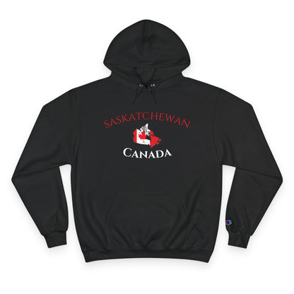 Champion S700 Unisex Hoodie | Saskatchewan Canada 🇨🇦✨