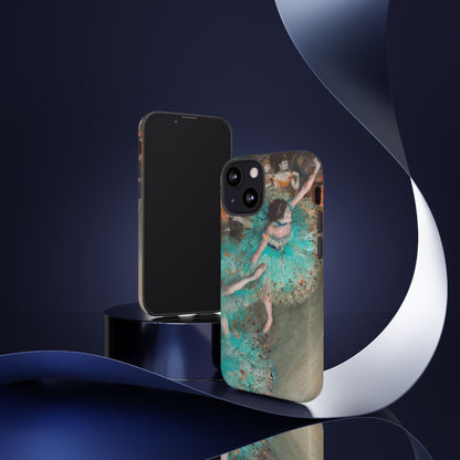 Tough Phone Case for iPhone, Samsung and Google Pixel - Degas, The Green Dancer (1877-79)