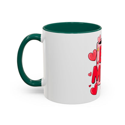 Be Mine Valentine's Day Coffee Mug – Cute Heart Mug for Love & Romance (11oz)