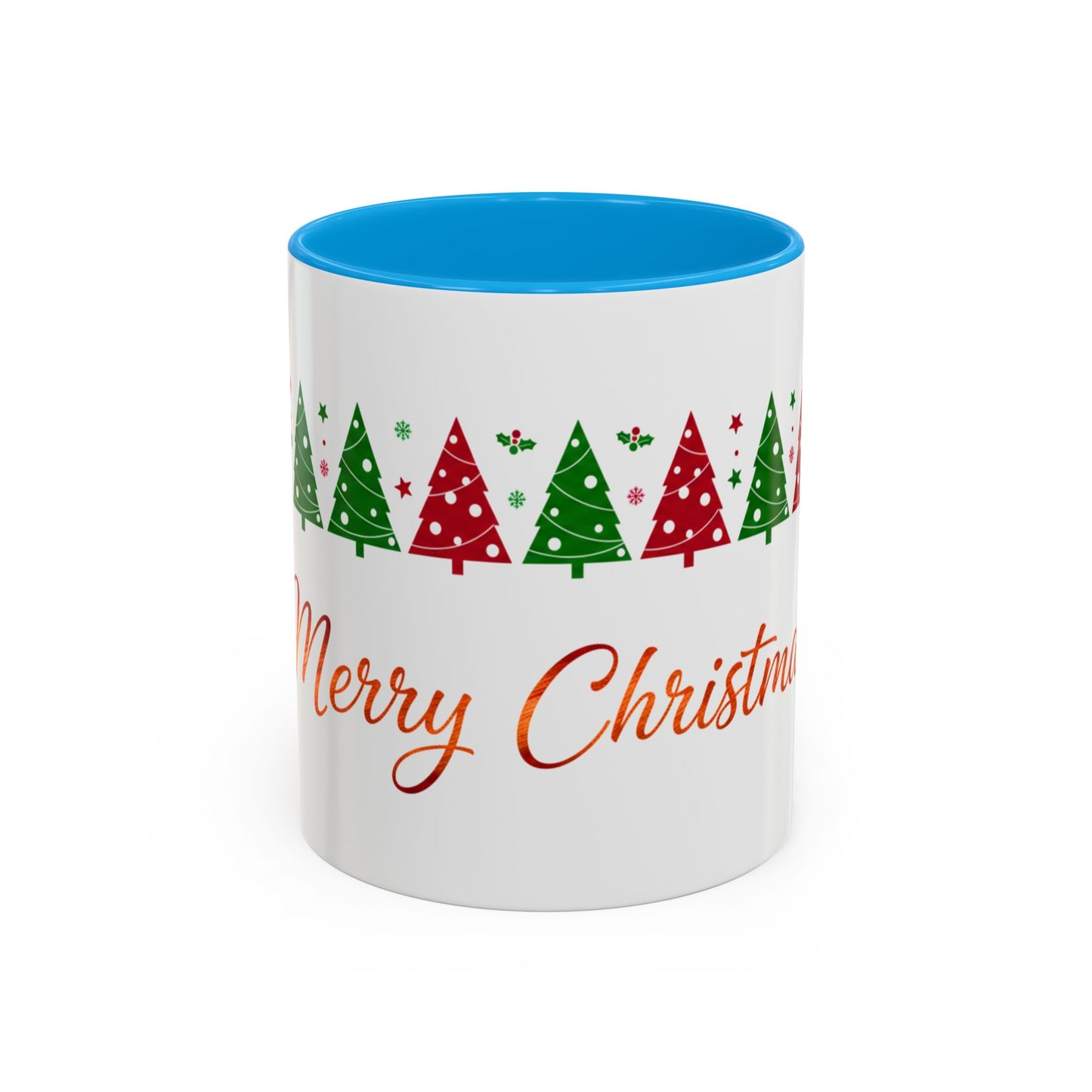 Merry Christmas Wraparound Mug (v3)