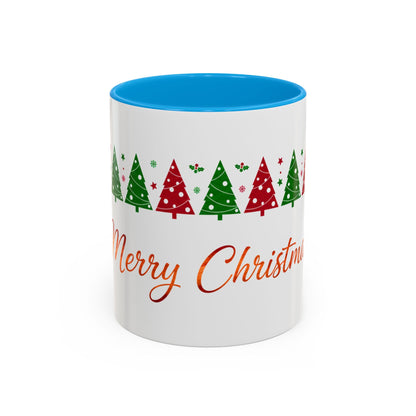 Merry Christmas Wraparound Mug (v3)