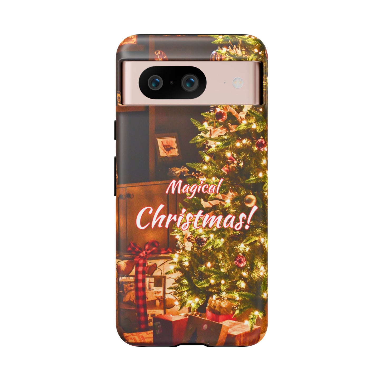 Holiday Christmas Tree No. 3 – Festive Holiday Design for iPhone, Samsung & Google Models