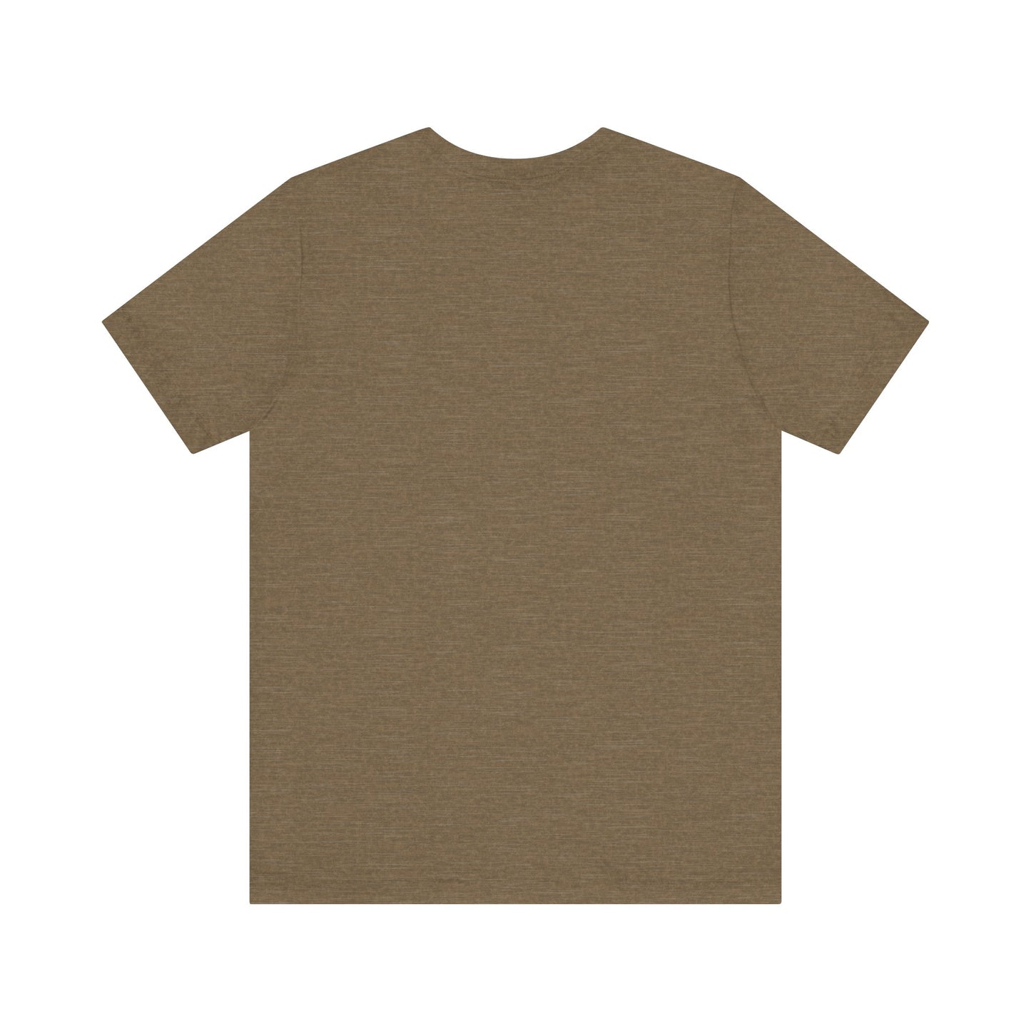 Bella+Canvas · 3001 Unisex Jersey Short Sleeve Tee - Love You More Romantic Valentine's Day Design [Color Set 2]