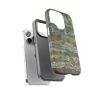 Tough Phone Case for iPhone, Samsung and Google Pixel - Monet, The Water Lily Pond (1899)