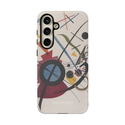 Tough Phone Case for iPhone, Samsung and Google Pixel - Kandinsky, Violett (1923)