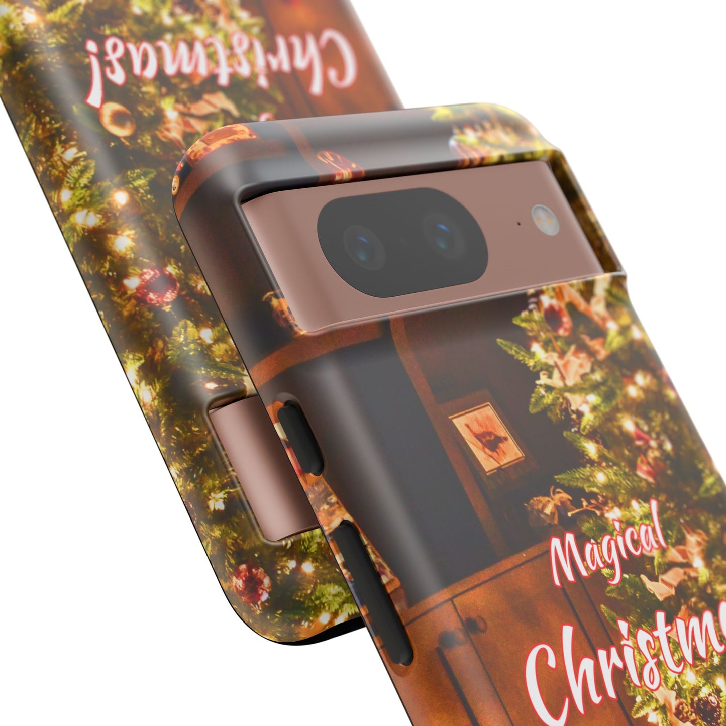 Holiday Christmas Tree No. 3 – Festive Holiday Design for iPhone, Samsung & Google Models