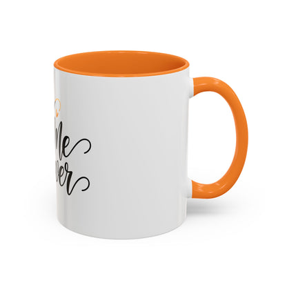 You & Me Forever Valentine's Day Mug – Minimalist Romantic Gift for Love & Romance (11oz)