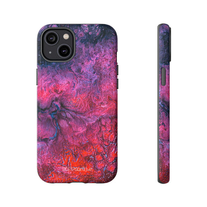 Tough Phone Cases for iPhone, Samsung and Google Pixel - DABPdesigns Acrylic Abstract Design (v1)