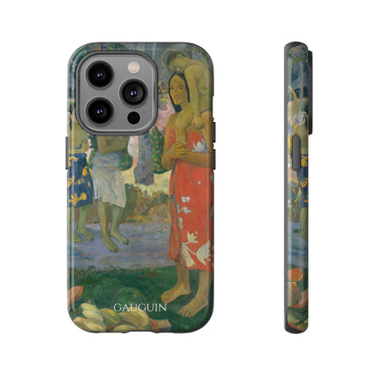 Tough Phone Case for iPhone, Samsung and Google Pixel - Gauguin, Ia Orana Maria (Hail Mary) (1891)